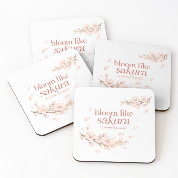 Item preview, Bloom Like Sakura Brief And Beautiful Cherry Blossom Gift for Mom Graduation Shirt designed and sold by DreamelleStudio.