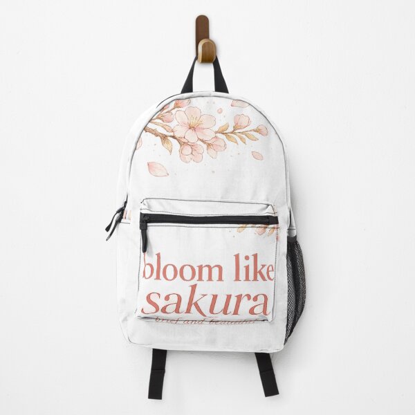 Item preview, Bloom Like Sakura Brief And Beautiful Cherry Blossom Gift for Mom Graduation Shirt designed and sold by DreamelleStudio.