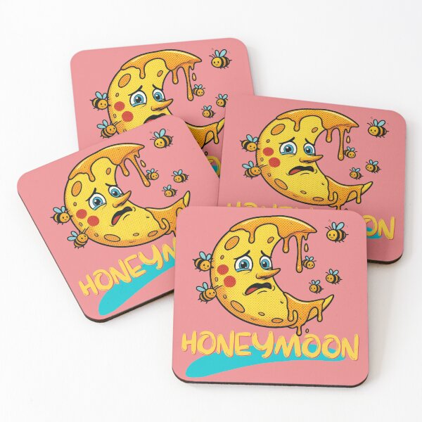 Item preview, Sticky Situation: The Literal Honeymoon designed and sold by 2msons.