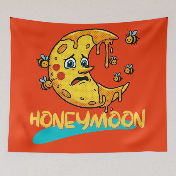 Item preview, Sticky Situation: The Literal Honeymoon designed and sold by 2msons.