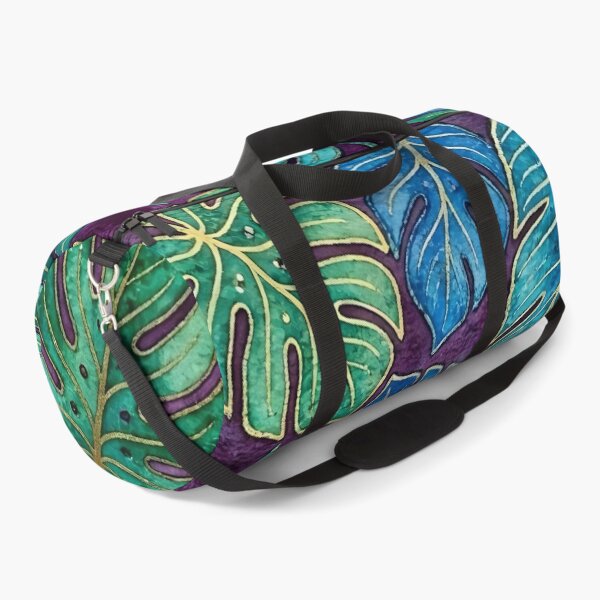 Item preview, Blue and Green Tropical Leaves designed and sold by GraphicsClub.