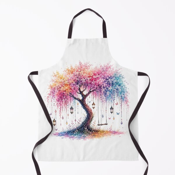 Item preview, Pastel Fantasy Tree Watercolor designed and sold by PetalGarden.