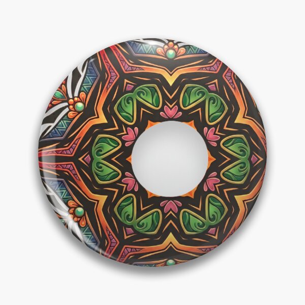 Item preview,  Intricate Ornate Mandala with Vibrant Geometric Details designed and sold by blacK1982White.