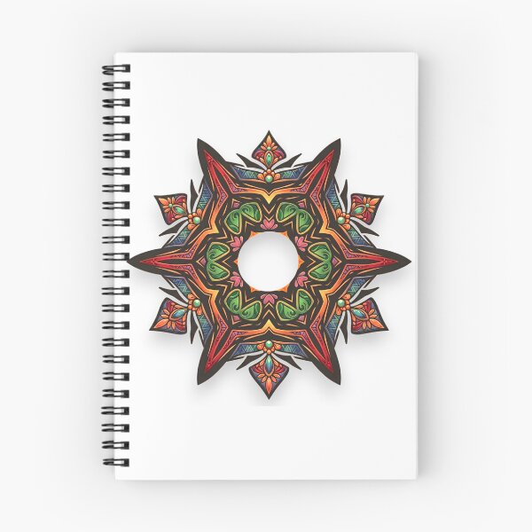 Item preview,  Intricate Ornate Mandala with Vibrant Geometric Details designed and sold by blacK1982White.