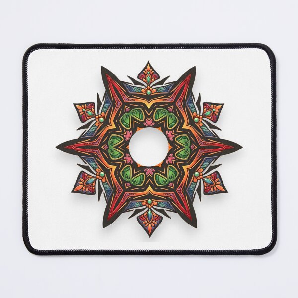 Item preview, Intricate Ornate Mandala with Vibrant Geometric Details designed and sold by blacK1982White.