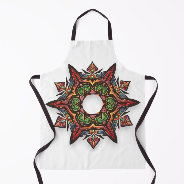 Item preview, Intricate Ornate Mandala with Vibrant Geometric Details designed and sold by blacK1982White.