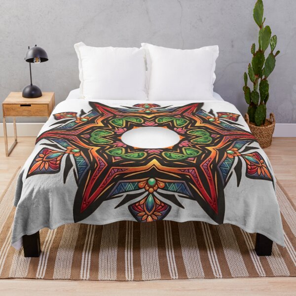 Item preview, Intricate Ornate Mandala with Vibrant Geometric Details designed and sold by blacK1982White.