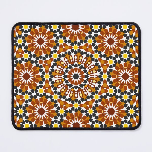 Item preview, Zellige tile arabic geometric pattern designed and sold by alyoha.