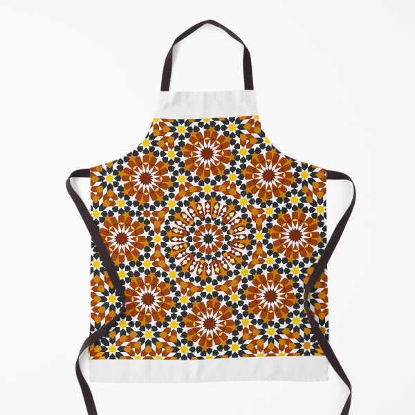 Item preview, Zellige tile arabic geometric pattern designed and sold by alyoha.