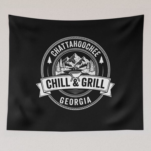 Item preview, Chattahoochee Chill and Grill at Georgia designed and sold by Yellowriversss.