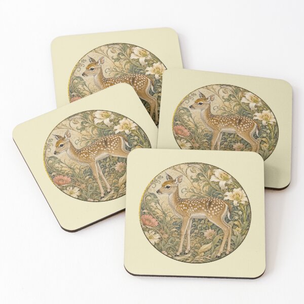 Item preview, Fawn. designed and sold by moths-minor.