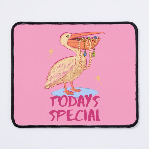 Item preview, Todays Special Pelican Coastal Retro Graphic Design designed and sold by art-injoy.