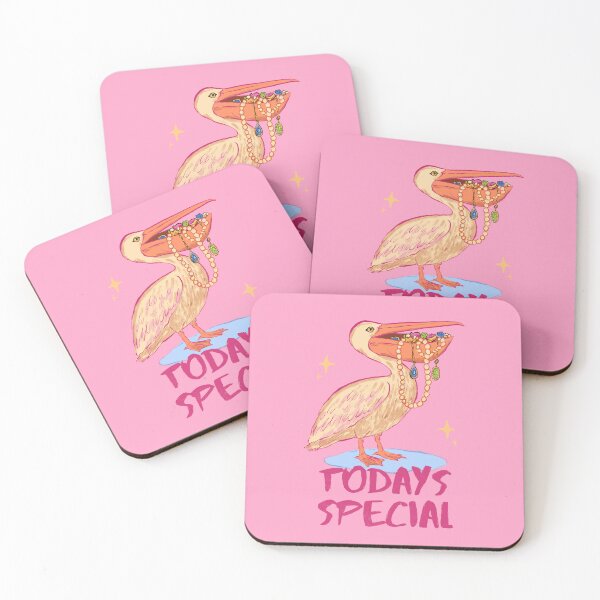 Item preview, Todays Special Pelican Coastal Retro Graphic Design designed and sold by art-injoy.