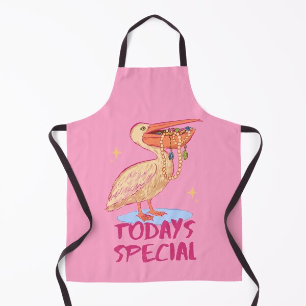 Item preview, Todays Special Pelican Coastal Retro Graphic Design designed and sold by art-injoy.