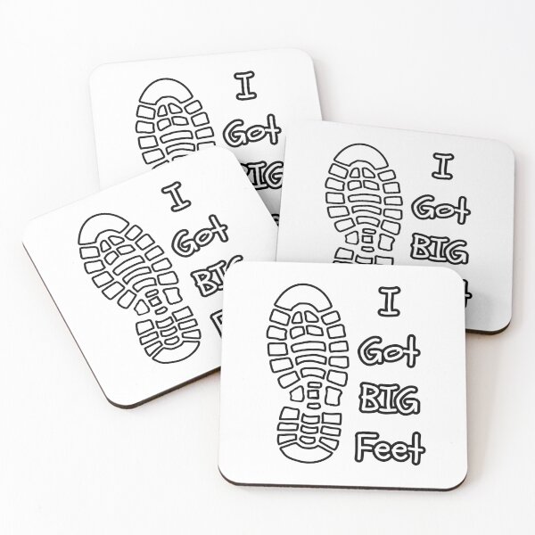 Item preview, I Got Big Feet designed and sold by Digitaload.