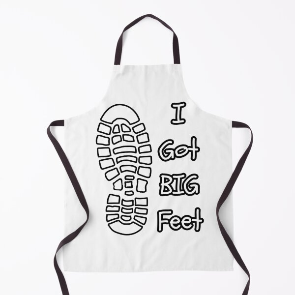 Item preview, I Got Big Feet designed and sold by Digitaload.