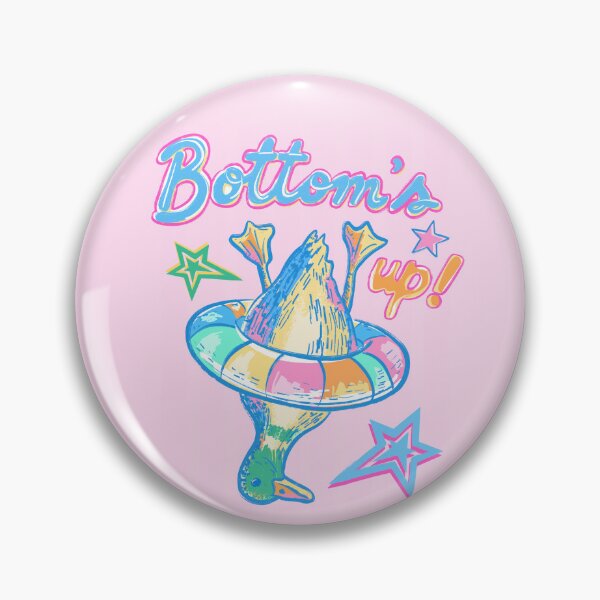 Item preview, Bottom’s Up Funny Silly Goose Swimming Summer Vacation Shirt, Cute Summer vibes,  Summer Holiday TEE designed and sold by JDVNart.