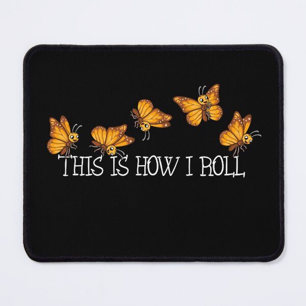 Item preview, Butterfly Lover Kids This Is How I Roll Monarch Butterfly designed and sold by DSWShirts.