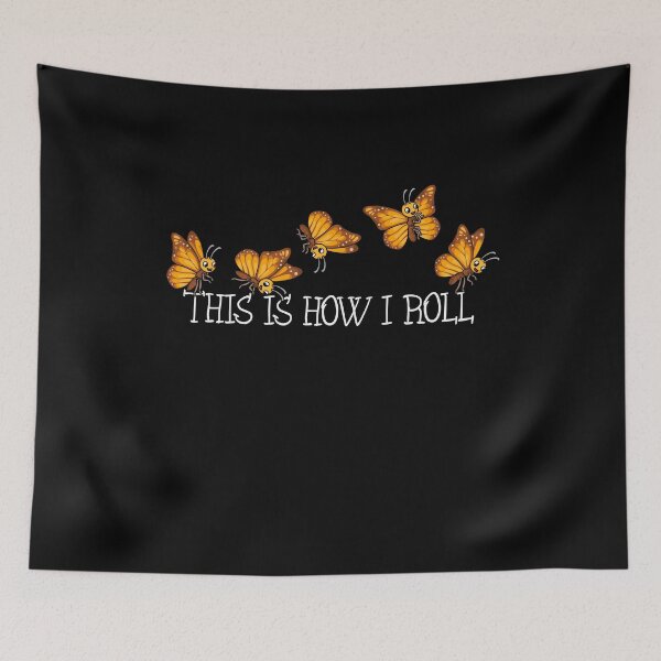 Item preview, Butterfly Lover Kids This Is How I Roll Monarch Butterfly designed and sold by DSWShirts.
