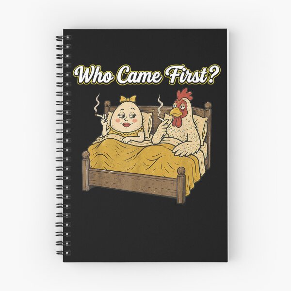 Item preview, Who Came First Funny Chicken Or Egg designed and sold by BareCrack.