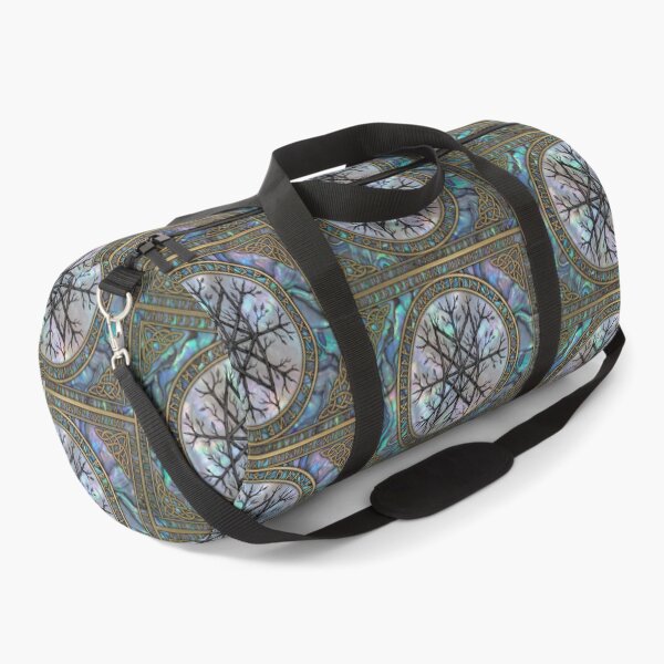 Item preview, The Wyrdweave: Iridescent Web of Wyrd & Elder Futhark Runes designed and sold by JacquiTaylorArt.