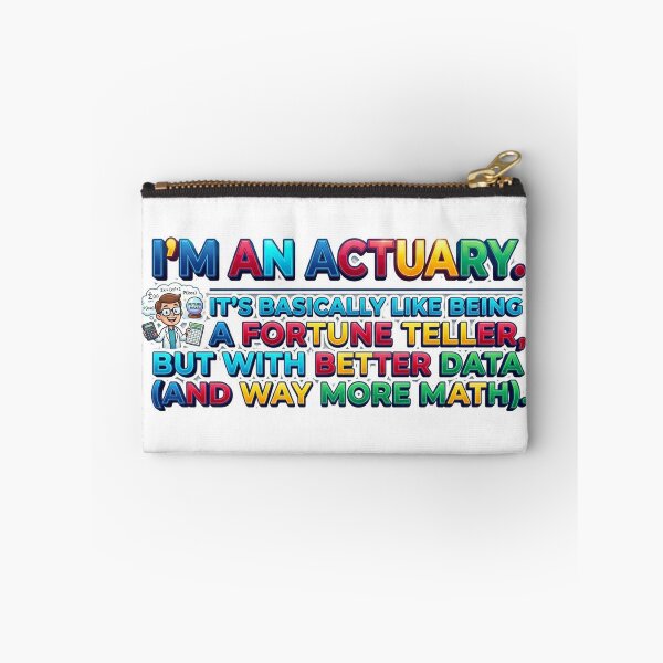 Item preview, Funny Actuary Fortune Teller Math Hero - Data Science Statistics Professional Sticker & Shirt designed and sold by Psychlee Best Finds.