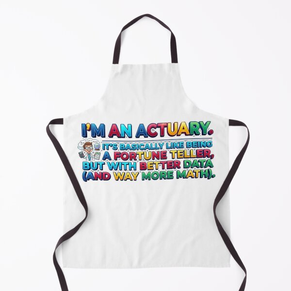 Item preview, Funny Actuary Fortune Teller Math Hero - Data Science Statistics Professional Sticker & Shirt designed and sold by Psychlee Best Finds.