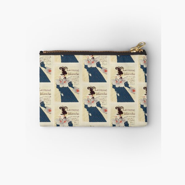 Item preview, La Revue Blanche by Toulouse-Lautrec Vintage Paris Art Nouveau Poster designed and sold by artofuniverse.
