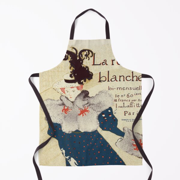 Item preview, La Revue Blanche by Toulouse-Lautrec Vintage Paris Art Nouveau Poster designed and sold by artofuniverse.