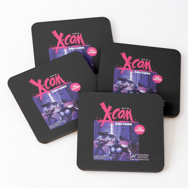 Item preview,  Xcom Ufo Defense Japanese Ver. designed and sold by AICreatix.