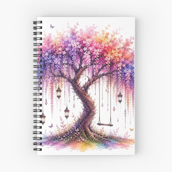 Item preview, Dreamy Pastel Tree designed and sold by PetalGarden.