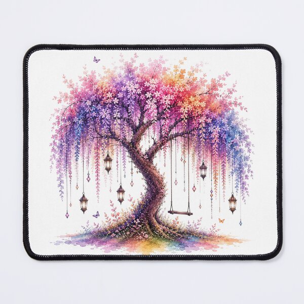 Item preview, Dreamy Pastel Tree designed and sold by PetalGarden.
