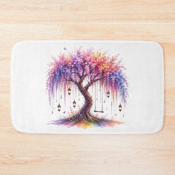 Item preview, Dreamy Pastel Tree designed and sold by PetalGarden.
