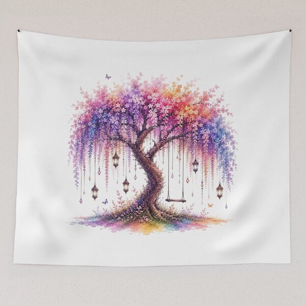 Item preview, Dreamy Pastel Tree designed and sold by PetalGarden.