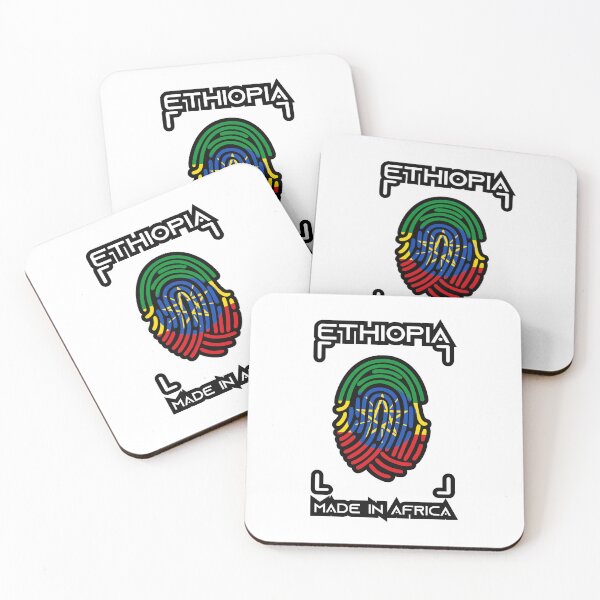 Item preview, Ethiopia Africa Day May 25 White designed and sold by Sanistein.