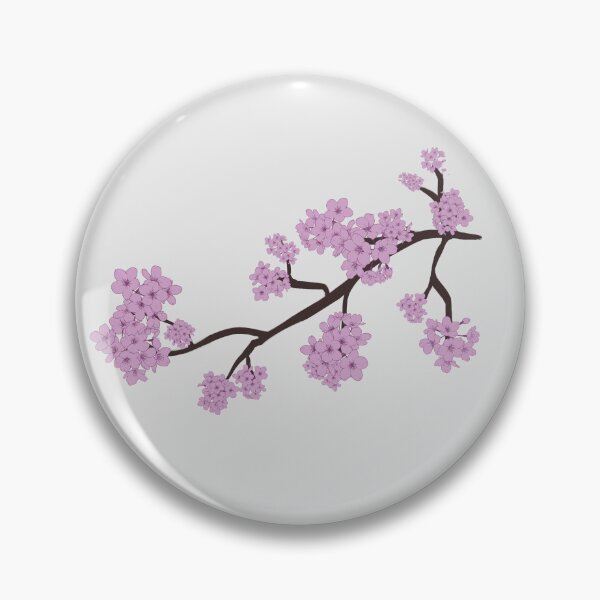 Item preview, Sakura cherry blossom branch designed and sold by Suunart.