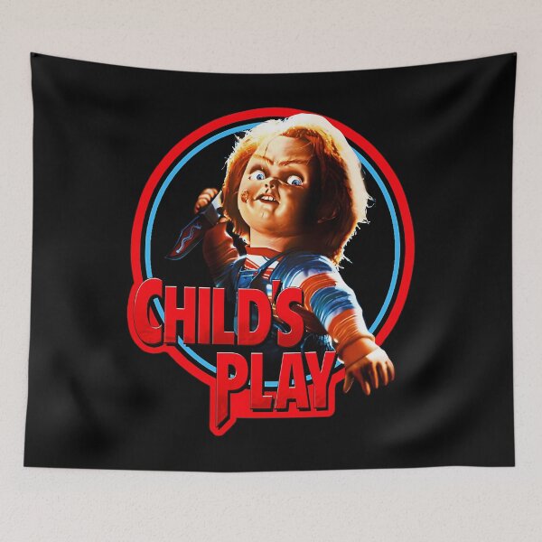 Item preview, Chucky designed and sold by AICreatix.