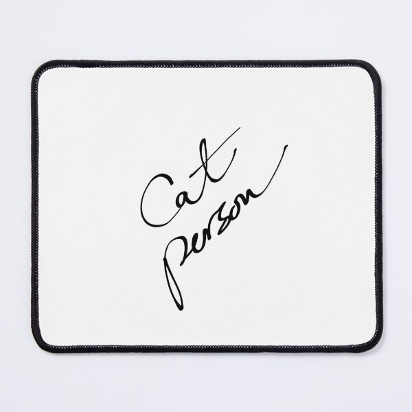 Item preview, Cat person designed and sold by Darsh-Lines.