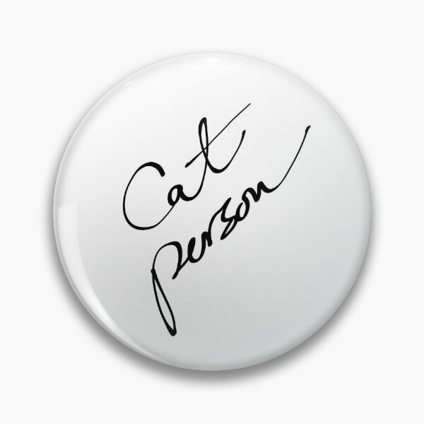 Item preview, Cat person designed and sold by Darsh-Lines.