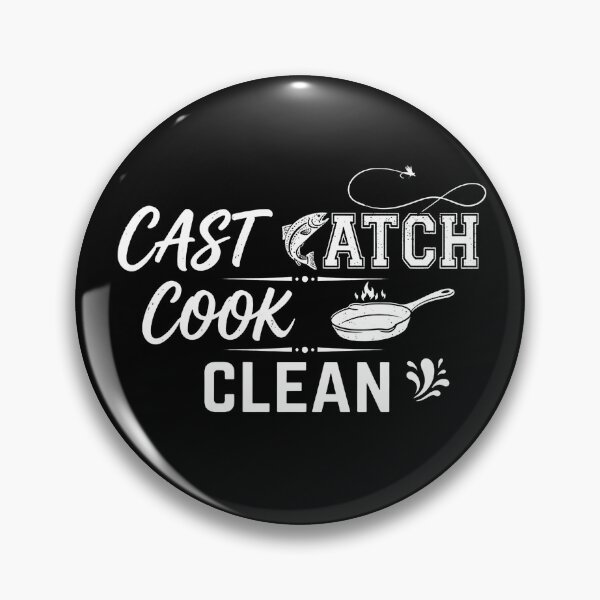 Item preview, Cast Cauch Cook Clean Brown Trout Master Step designed and sold by Yellowriversss.