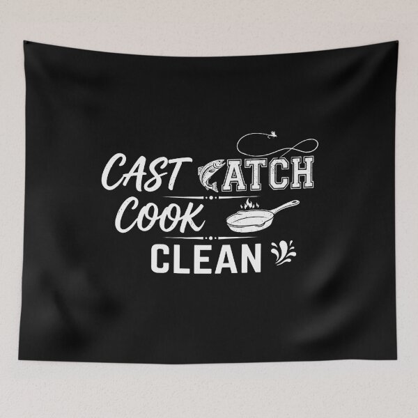 Item preview, Cast Cauch Cook Clean Brown Trout Master Step designed and sold by Yellowriversss.