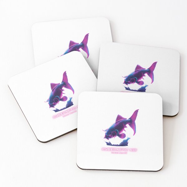 Item preview, Neon Koi Rebellion designed and sold by PeterskyDesign.