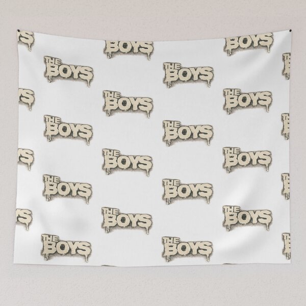 Item preview, The Boys Title Logo designed and sold by t-patterns.