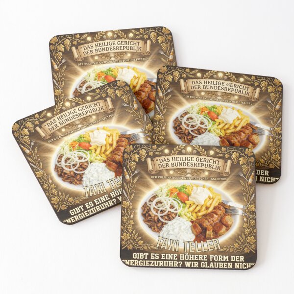 Item preview, taxi teller german memes memes designed and sold by LayersDesign.