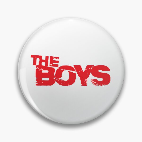 Item preview, The Boys Title Logo designed and sold by t-patterns.