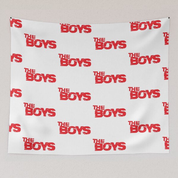 Item preview, The Boys Title Logo designed and sold by t-patterns.