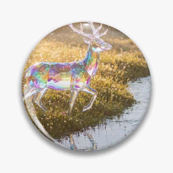 Item preview, Crystal Deer designed and sold by Buddha Arts.