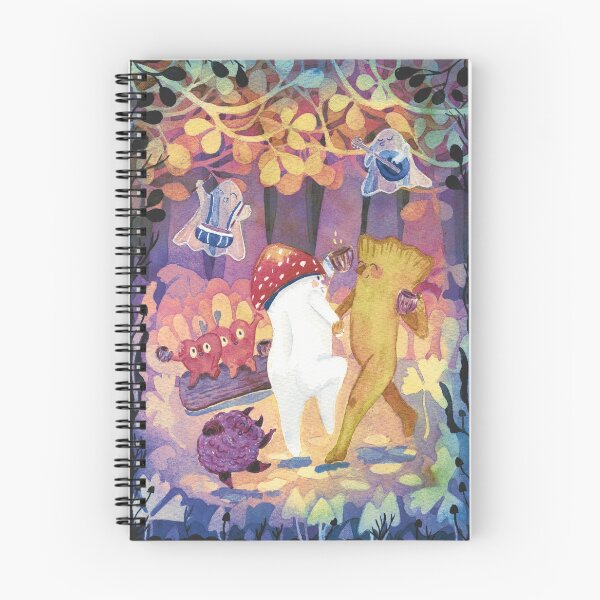 Item preview, Fungi Party designed and sold by ChloeHaumea.