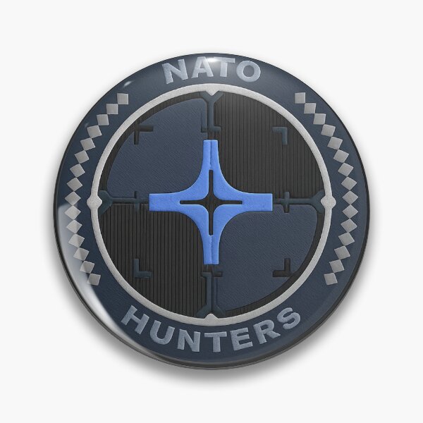 Item preview, BF BF6 RedSec Inspired NATO Hunters 'Hunting Party' Uniform Patch designed and sold by Sellcooldesigns.