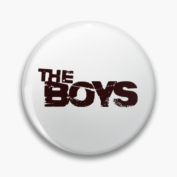 Item preview, The Boys Title Logo designed and sold by t-patterns.